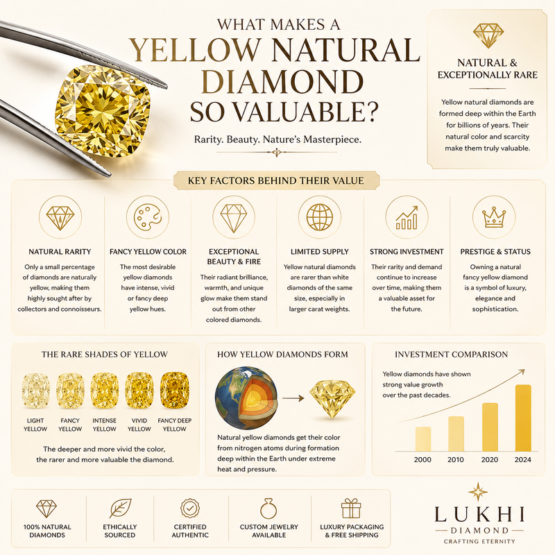 What Makes a Yellow Natural Diamond So Valuable?