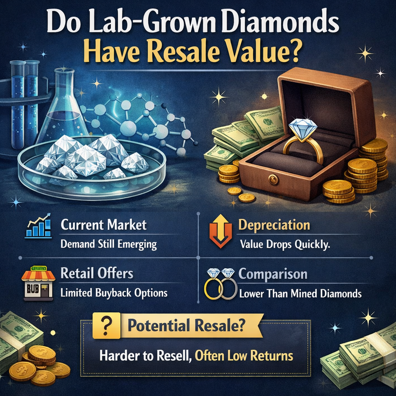 Do Lab-Grown Diamonds Have Resale Value?