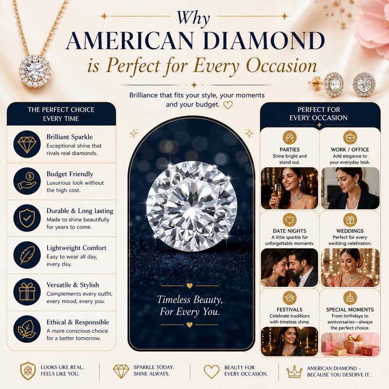 Why American Diamond is Perfect for Every Occasion