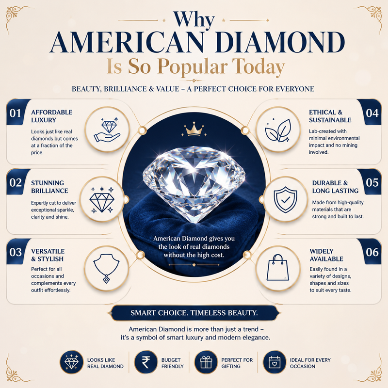 Why American Diamond Is So Popular Today