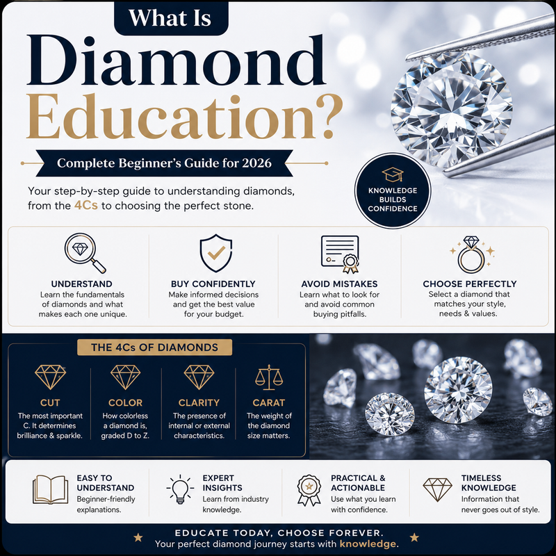 What Is Diamond Education? Complete Beginner’s Guide for 2026