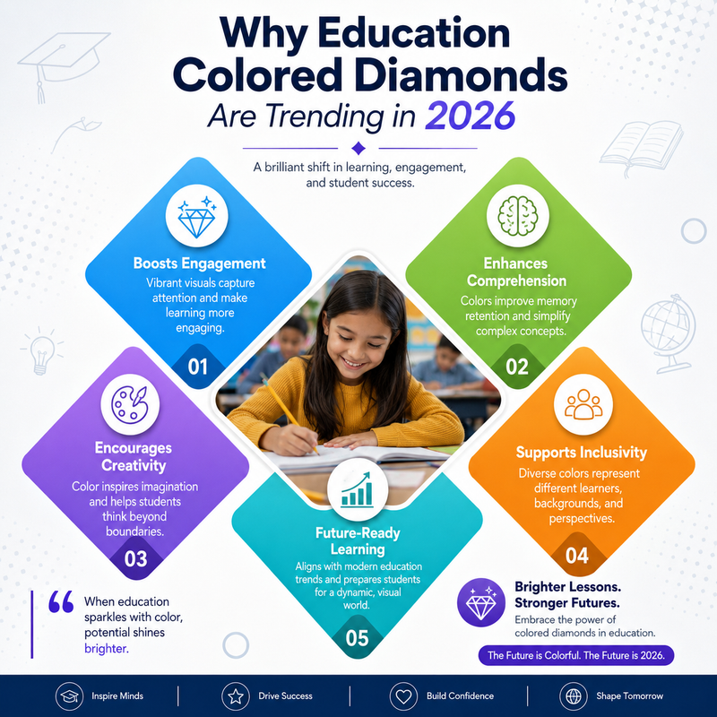 Why Education Colored Diamonds Are Trending in 2026