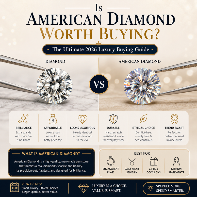 Is American Diamond Worth Buying? The Ultimate 2026 Luxury Buying Guide