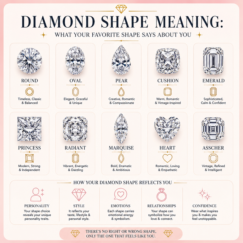 Diamond Shape Meaning: What Your Favorite Shape Says About You