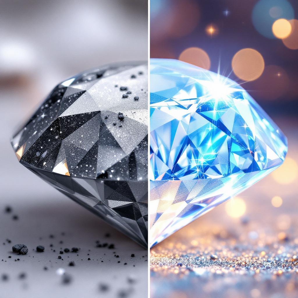Salt and Pepper Diamonds vs. Lab-Grown Diamonds: Which One Should You Choose?