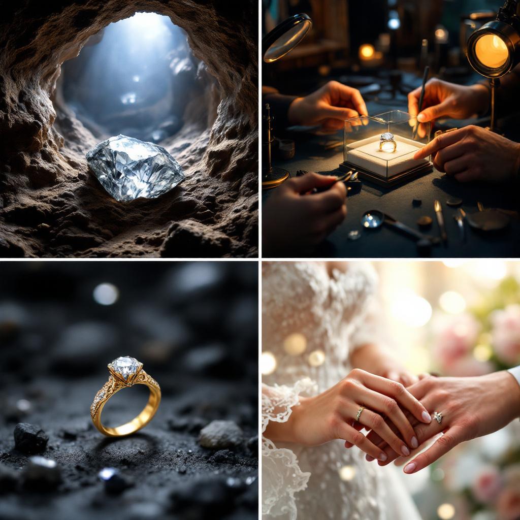 The Journey of a Natural Diamond: From Earth’s Core to Your Finger