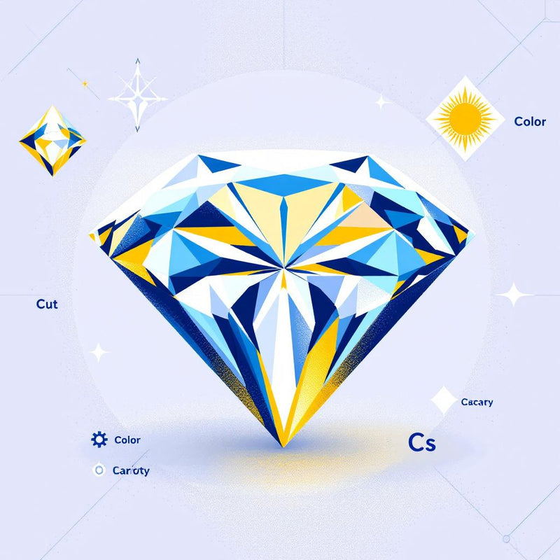 Round Brilliant Cut Diamonds: The Complete Buying Guide (Cut, Color, Clarity & Carat)