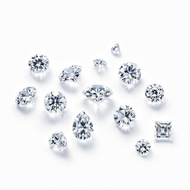💎 How to Choose the Perfect Moissanite Cut for Maximum Sparkle
