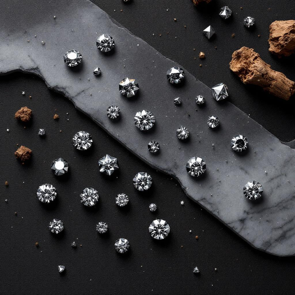 Salt and Pepper Diamonds: Sustainable, Ethical, and Stunningly Unique