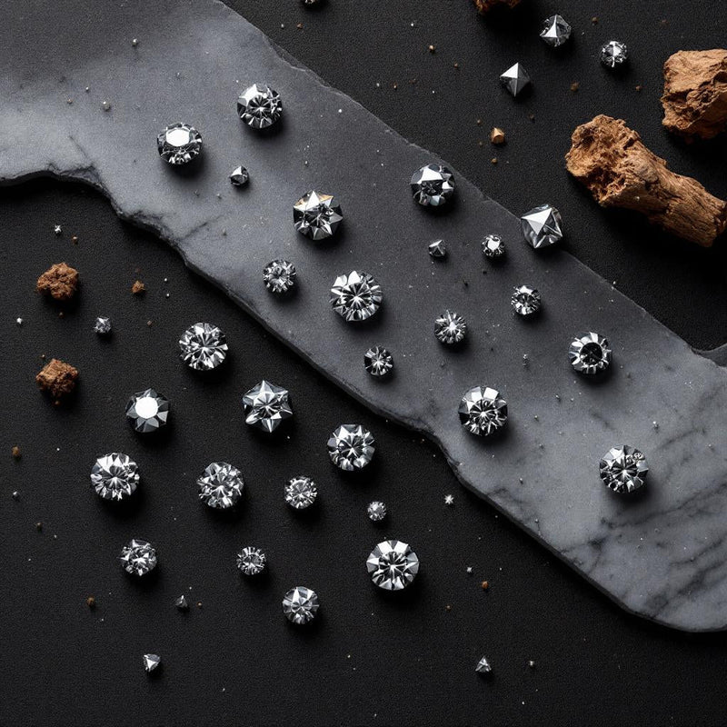 Salt and Pepper Diamonds: Sustainable, Ethical, and Stunningly Unique