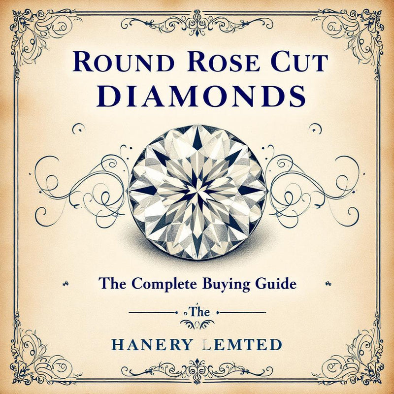 Round Rose Cut Diamonds: The Complete Buying Guide (Cut, Color, Clarity, Carat)