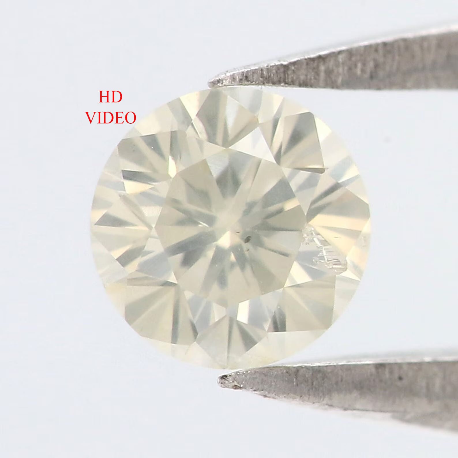 Natural Loose Round Brilliant Cut Diamond White - I Color 0.24 CT 3.91 MM Round Shape Rose Cut Diamond N1885