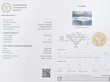 IGI Certified Natural Loose Round Brilliant Diamond, White - F Color Round Diamond, Round Cut Diamond, 0.50 CT Round Shape Diamond L2979