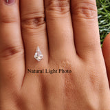 GIA Certified Natural Loose Round Brilliant Diamond, White - F Color Round Diamond, Round Cut Diamond, 0.50 CT Round Shape Diamond L2977