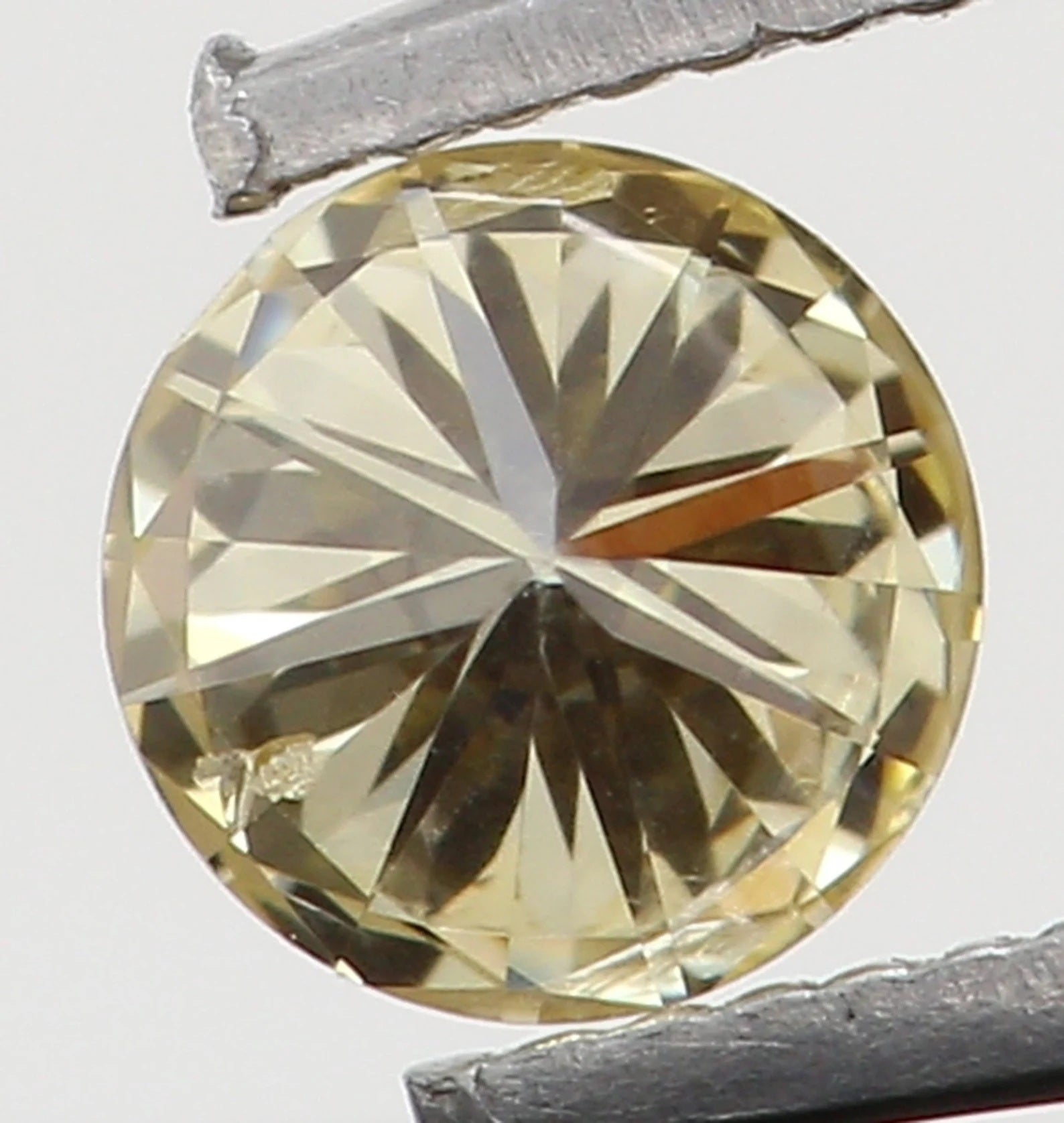 0.09 Ct Natural Loose Round Shape Diamond Yellow Color Round Cut Diamond 2.90 MM Natural Loose Diamond Round Brilliant Cut Diamond N7061