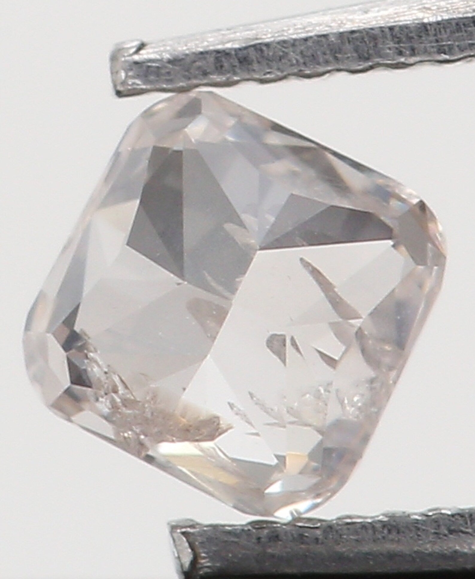 0.13 Ct Natural Loose Cushion Diamond Brown Pink Color Cushion Diamond 2.80 MM Natural Loose Diamond Cushion Brilliant Cut Diamond N7699