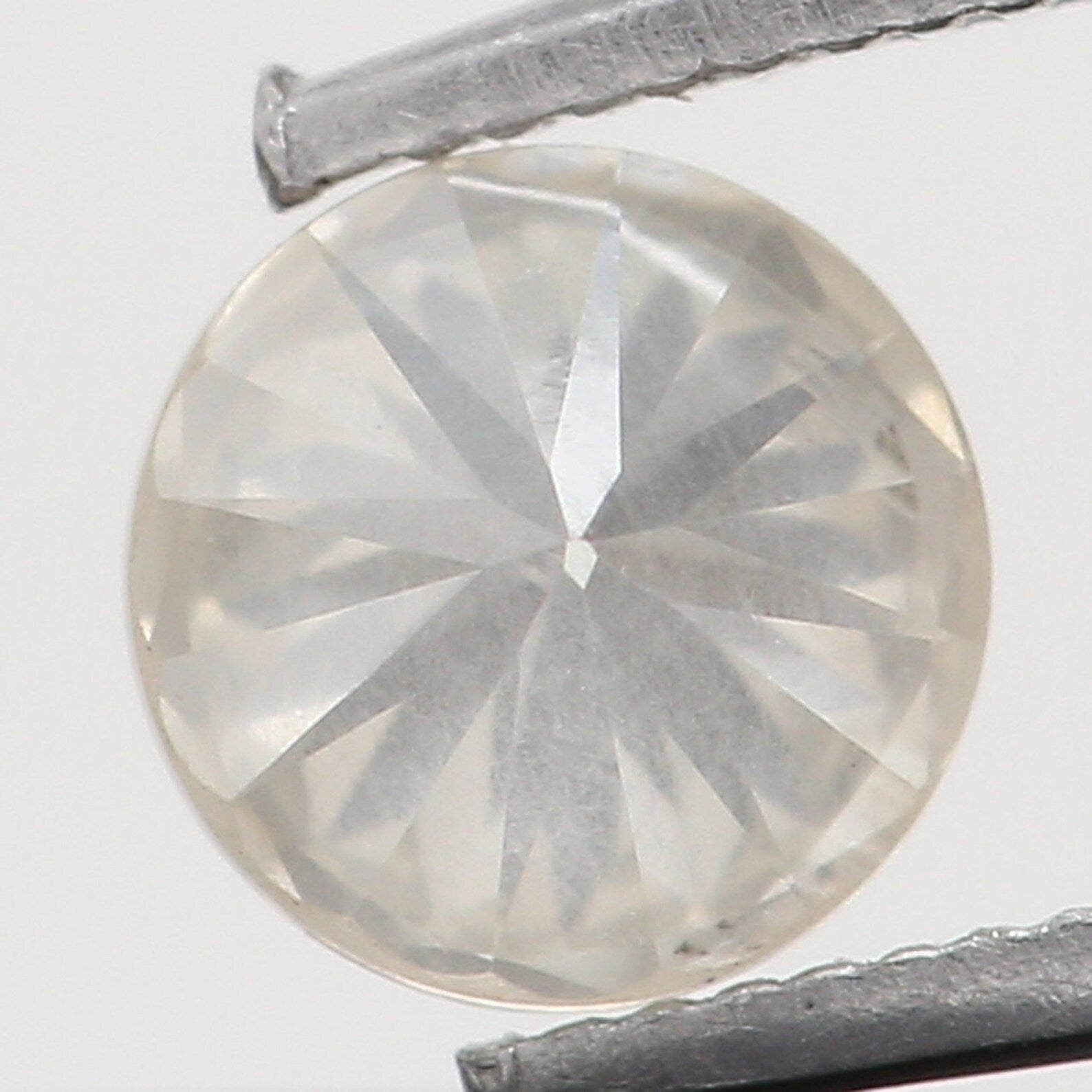 0.17 Ct Natural Loose Round Shape Diamond White Milky Color Round Diamond 3.60 MM Natural Loose Diamond Round Brilliant Cut Diamond N7968