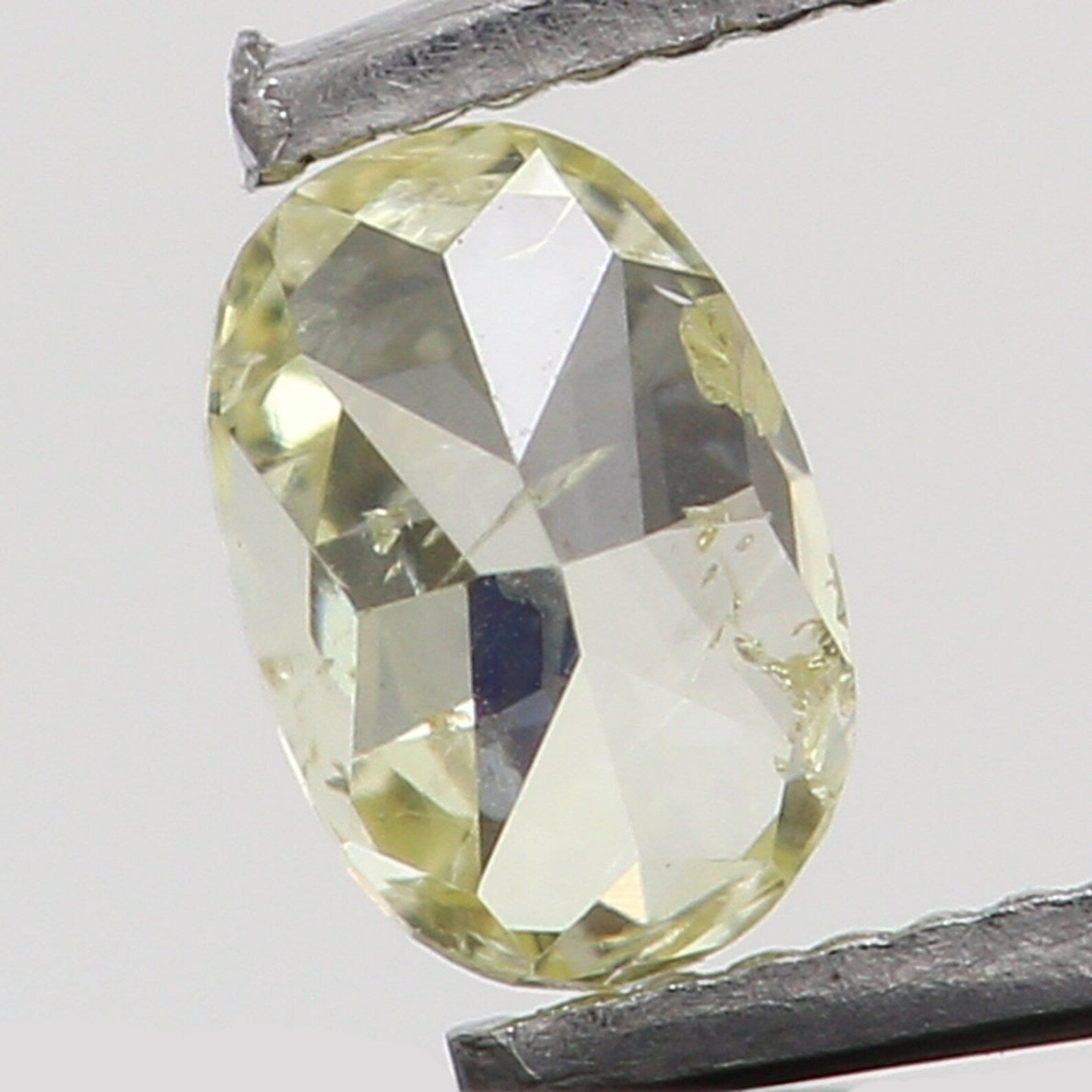 0.09 Ct Natural Loose Oval Shape Diamond Yellow Color Oval Cut Diamond 3.30 MM Natural Loose Diamond Oval Brilliant Cut Diamond N6989