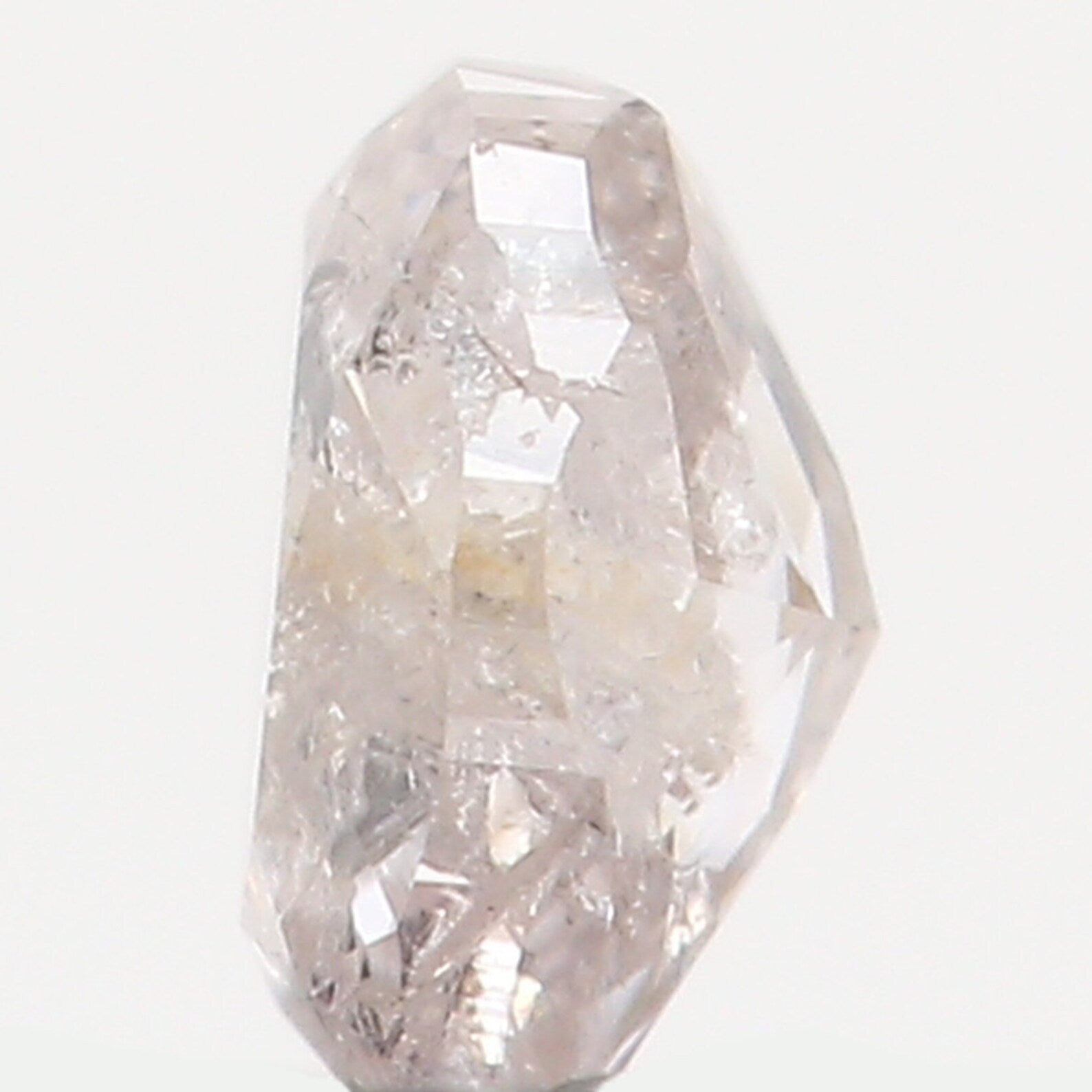 0.12 Ct Natural Loose Oval Shape Diamond Grey Color Oval Diamond 3.30 MM Natural Loose Diamond Grey Color Oval Brilliant Cut Diamond N7736
