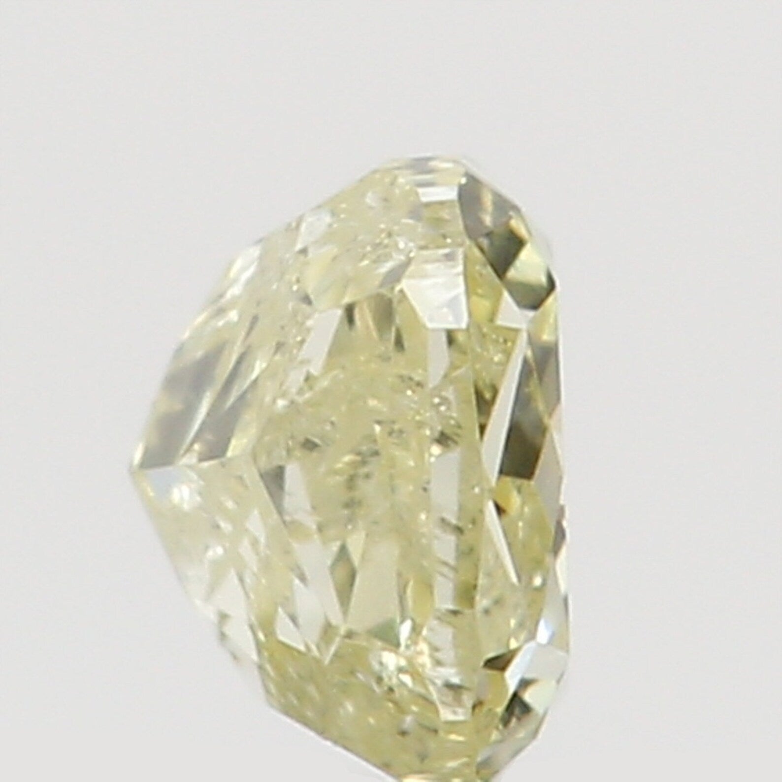 0.12 Ct Natural Loose Cushion Shape Diamond Yellow Color Cushion Cut Diamond 2.70 MM Natural Loose Cushion Brilliant Cut Diamond N8093