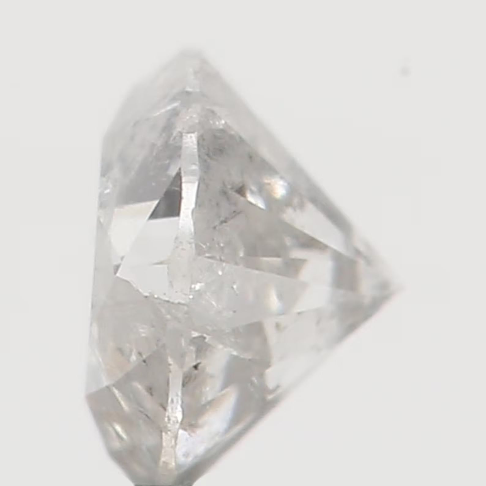 0.17 Ct Natural Loose Round Shape Diamond White H Color Round Cut Diamond 3.40 MM Natural Loose Diamond Round Brilliant Cut Diamond N7980