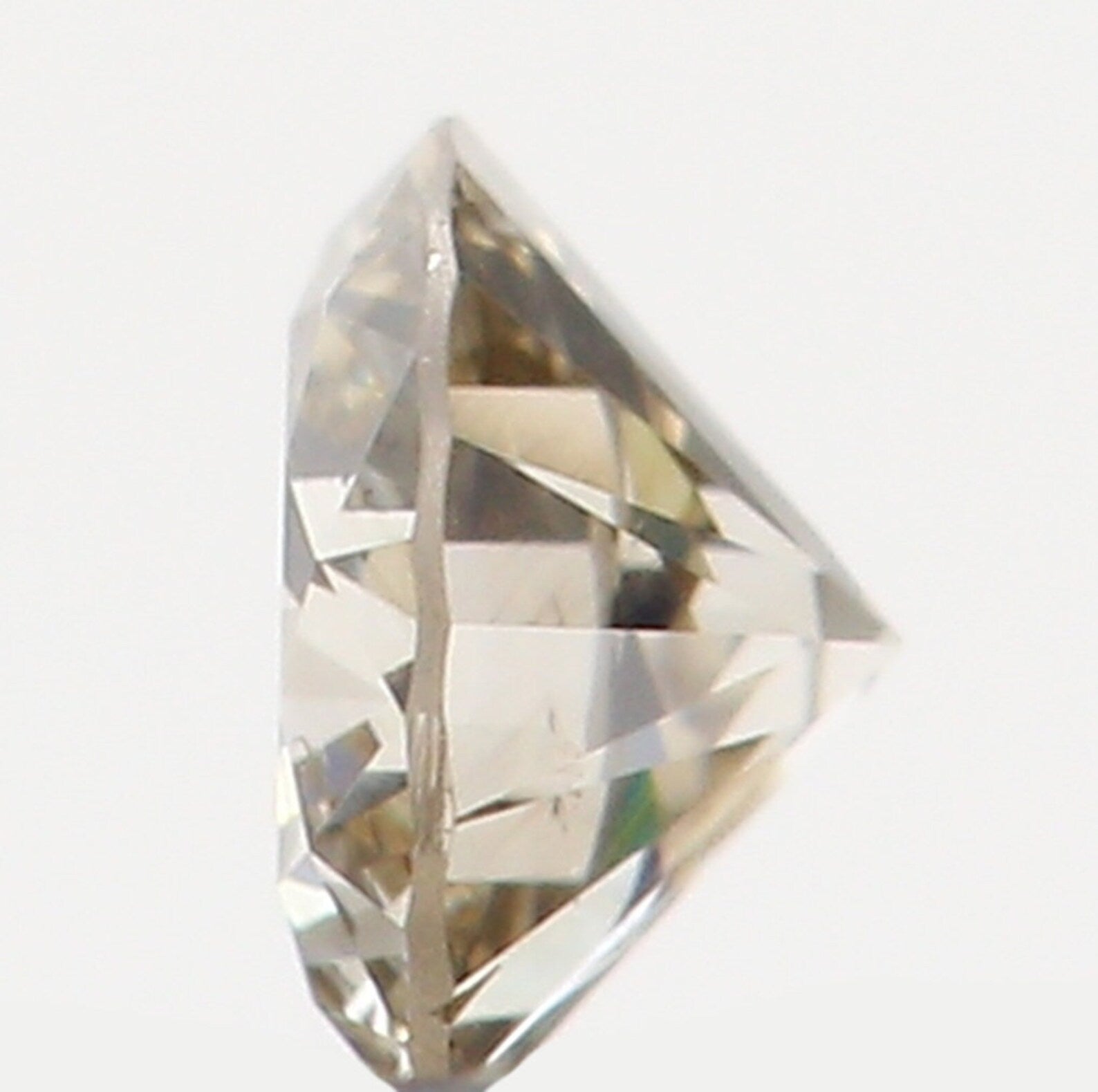 0.085 Ct Natural Loose Round Shape Diamond Brown Color Round Cut Diamond 2.80 MM Natural Loose Diamond Round Brilliant Cut Diamond N7836