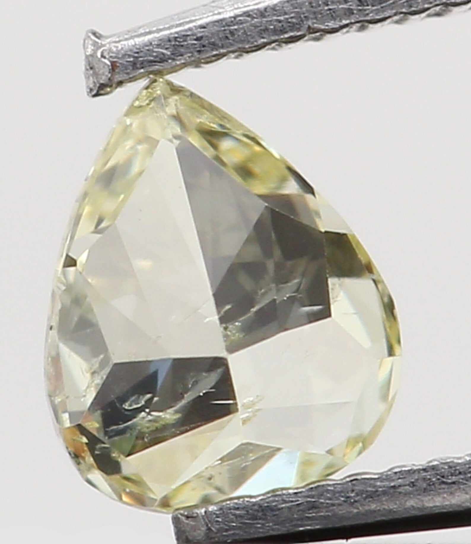 0.14 Ct Natural Loose Pear Shape Diamond Yellow Color Pear Cut Diamond 3.70 MM Natural Loose Diamond Pear Brilliant Cut Diamond N8097