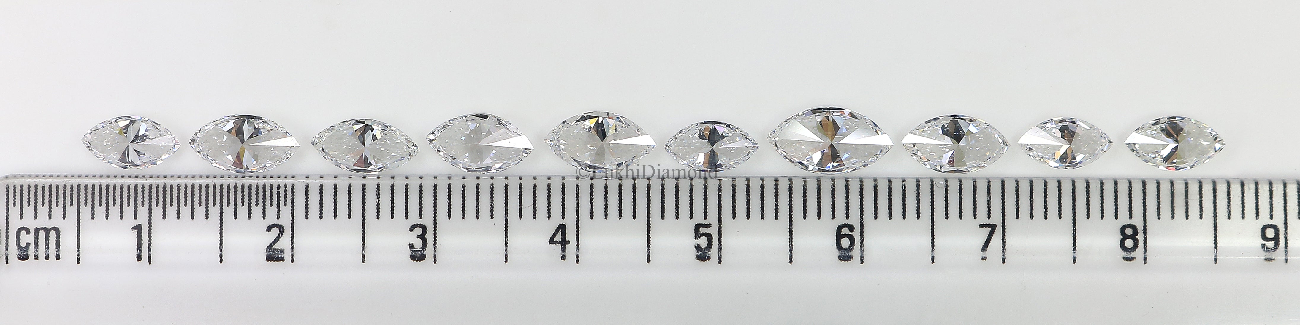 Marquise Cut Lab Grown Diamond 4X2/5X2.5/6X3/7X3.5/8X4 MM Size Marquise Shape Loose Lab Man Made Diamond Gift For Her Engagement Ring Q161