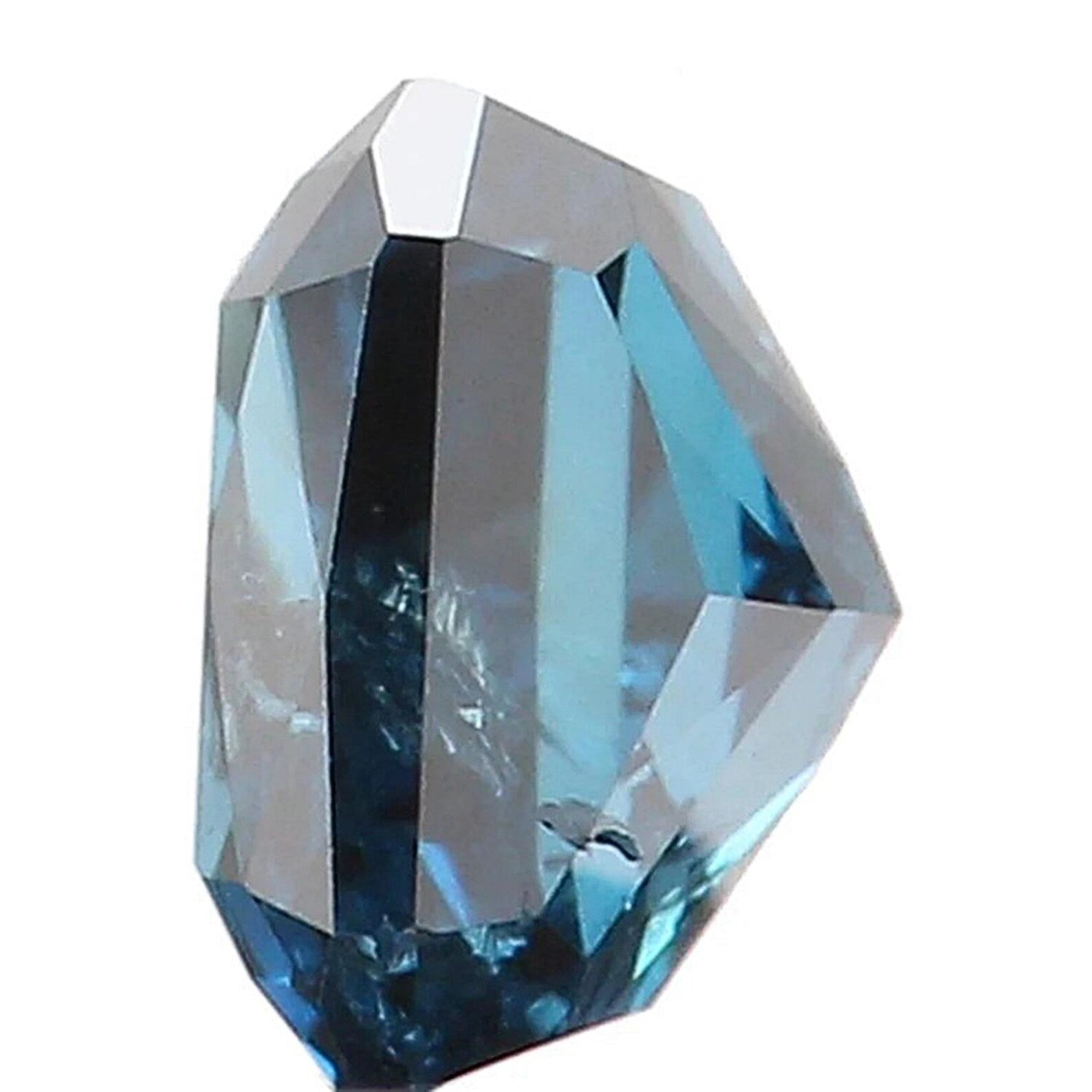 0.15 CT Natural Loose Cushion Shape Diamond Blue Color Cushion Cut Diamond 3.00 MM Natural Blue Color Cushion Brilliant Cut Diamond NQ7729