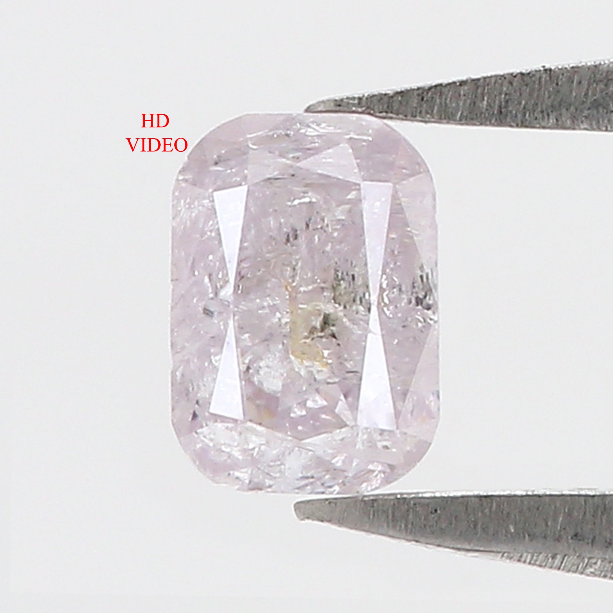0.38 CT Natural Loose Cushion Shape Diamond Pink Color Cushion Diamond 4.60 MM Natural Pink Diamond Cushion Brilliant Cut Diamond LQ3106