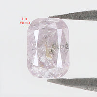 Natural Loose Pear Diamond, Salt And Pepper Pear Diamond, Natural Loose Pear Diamond, Pear Rose Cut Diamond, 0.72 CT Pear Cut Diamond KDL2868