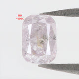 Natural Loose Pear Diamond, Salt And Pepper Pear Diamond, Natural Loose Pear Diamond, Pear Rose Cut Diamond, 0.72 CT Pear Cut Diamond KDL2868