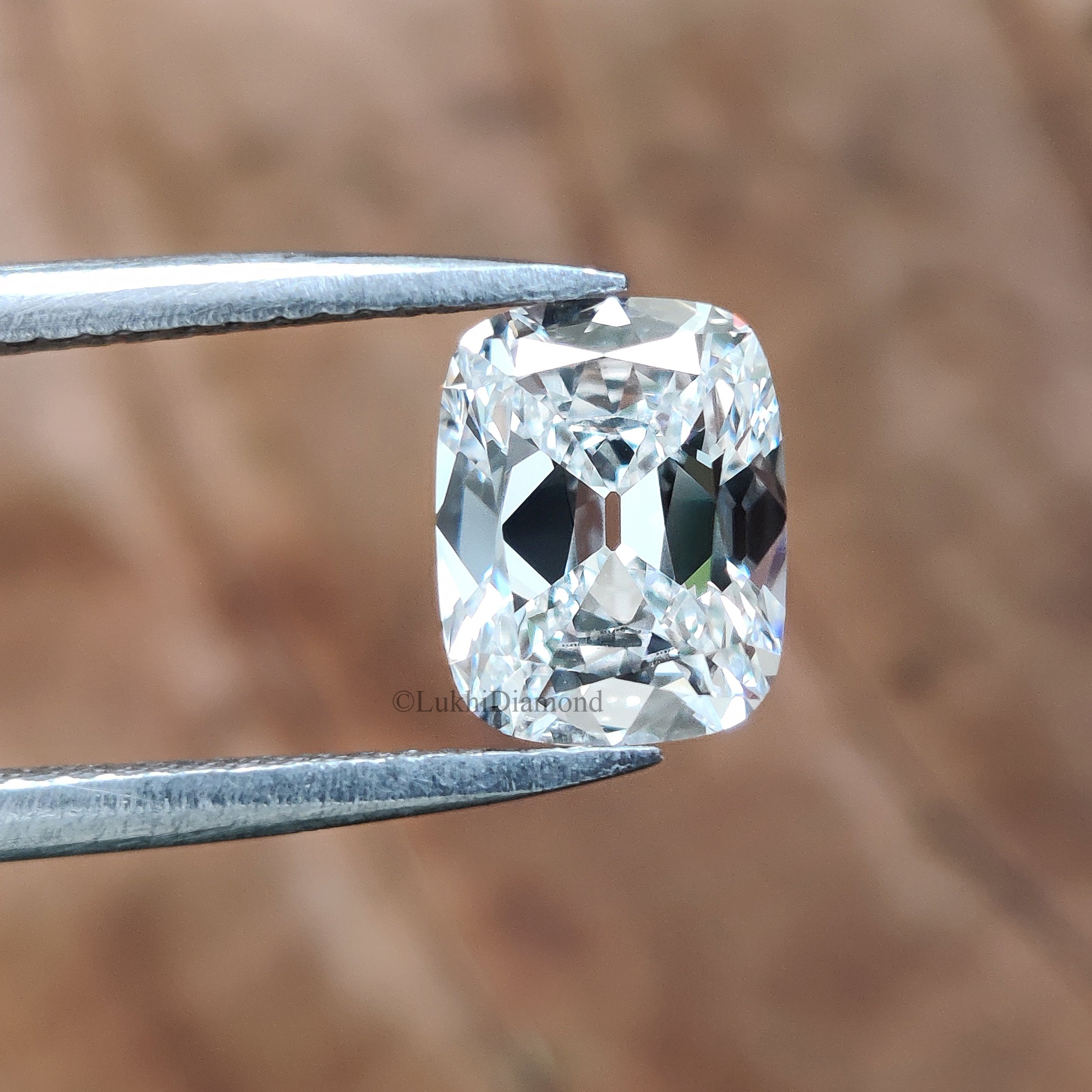 Lab Grown Cushion Diamond 1–3 CT | VVS1 - VS1 Clarity D/E/F Color Loose CVD Diamond | Cushion Brilliant Cut Diamond for Engagement Ring Q203