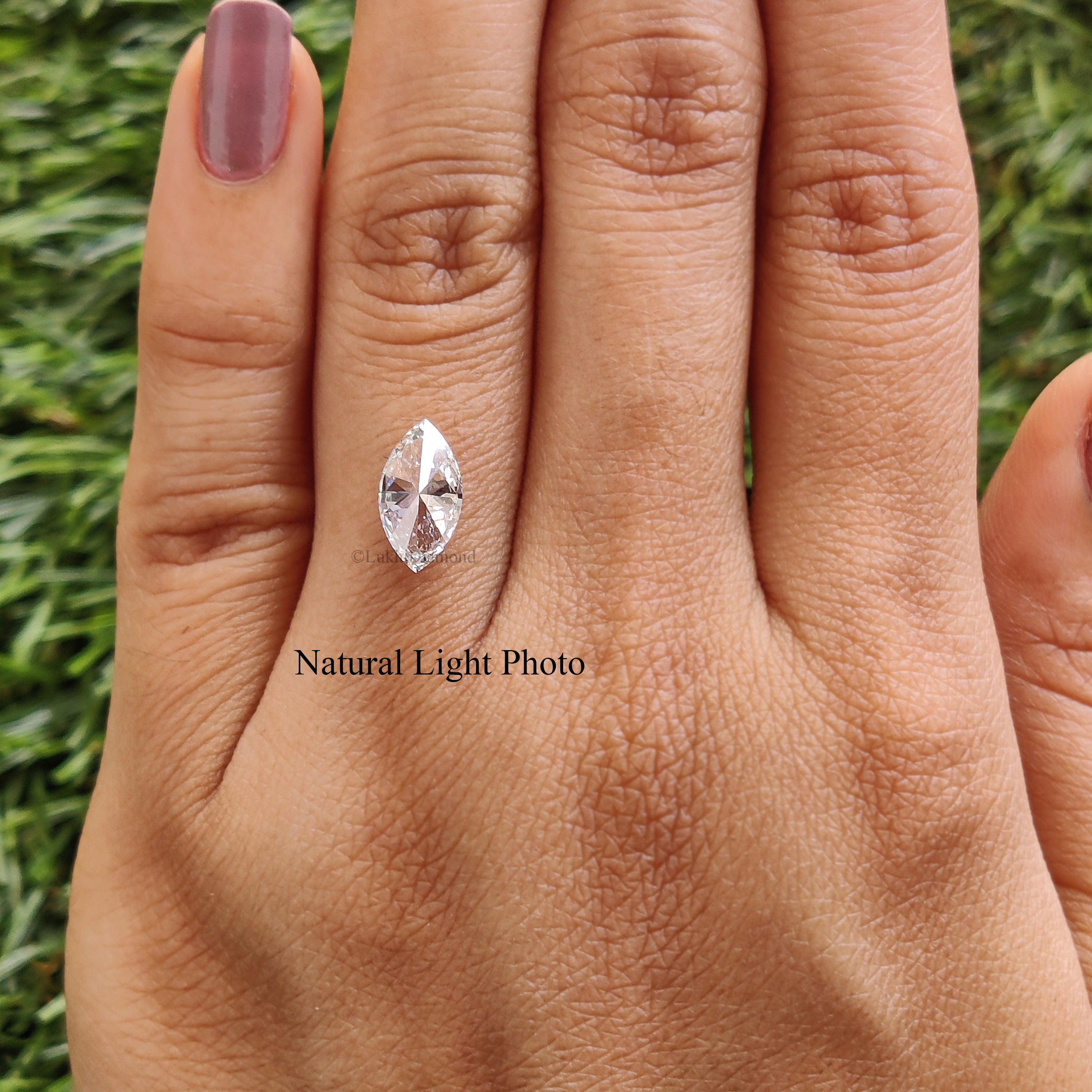 IGI Certified 1 Ct, 1.5 Ct, 2 Ct, 2.5 Ct, 3 Ct Marquise Brilliant Cut E/F Color VS Clarity Lab Grown Diamond Lab Created Loose Diamond Q156