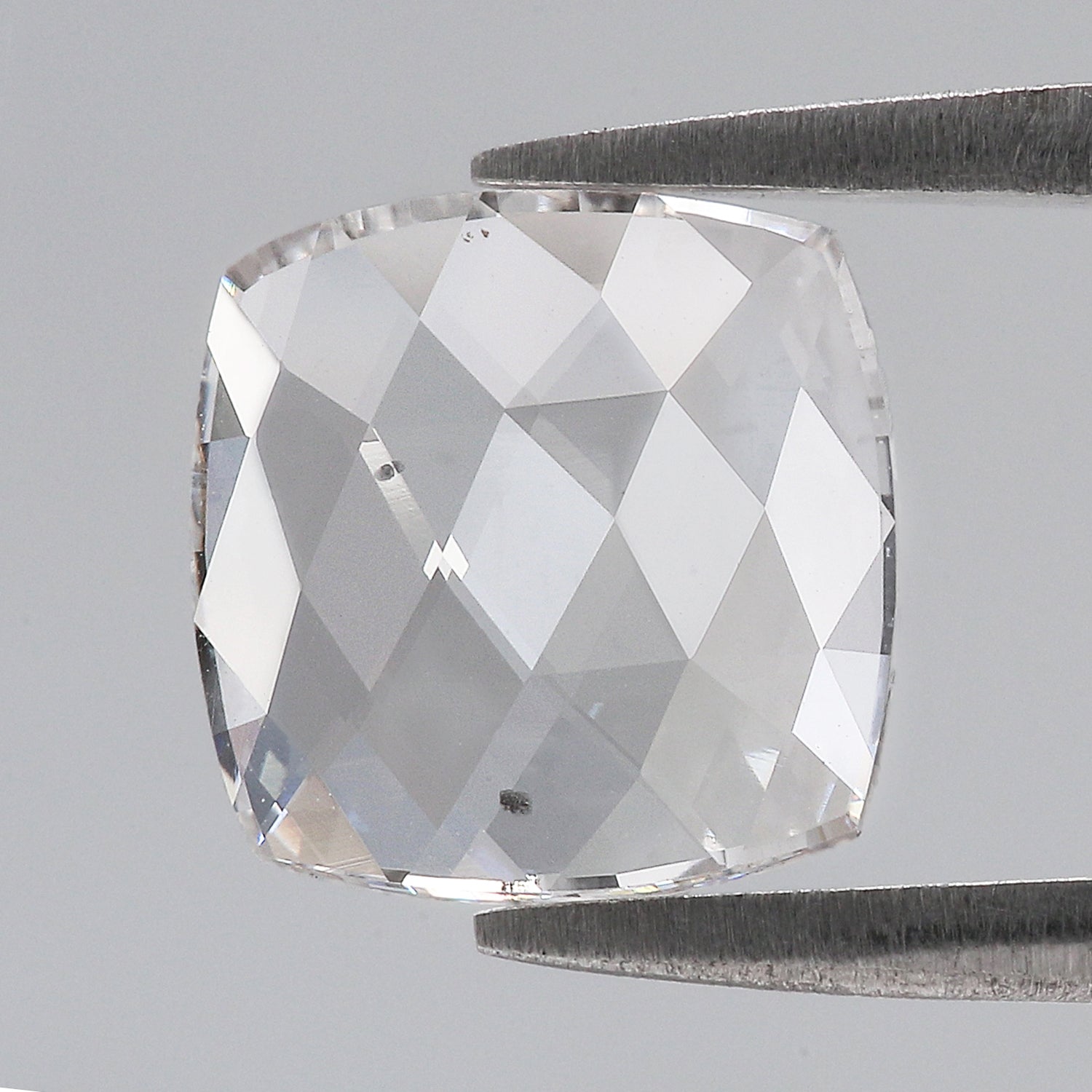 2.30 CT Lab Grown Square Cut Diamond White - F Color VS2 Clarity Diamond Lab Grown Diamond CVD Diamond Lab Created Rose Cut Diamond L3435