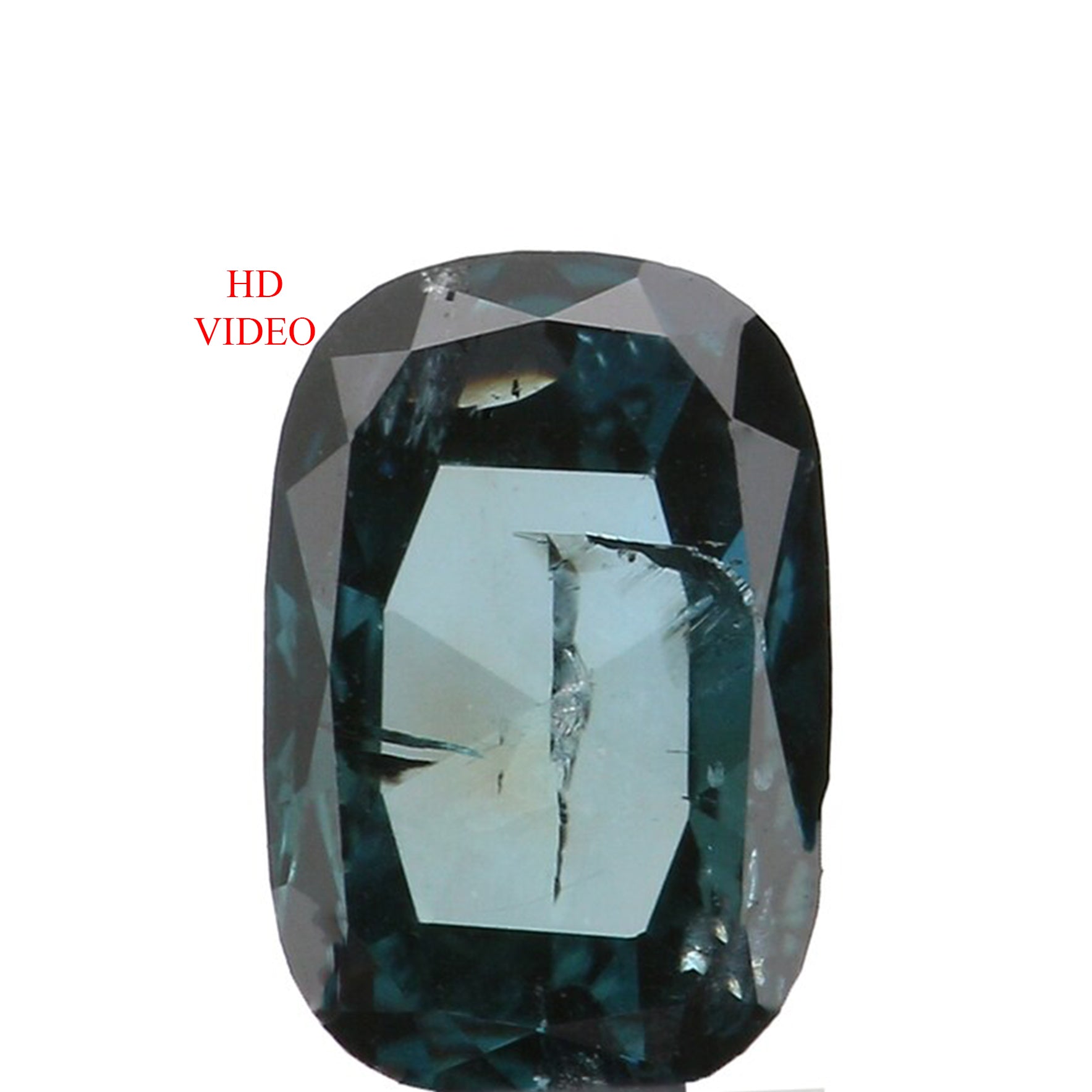 Natural Loose Diamond Oval Blue Color SI2 Clarity 5.14 MM 0.26 Ct KR1309