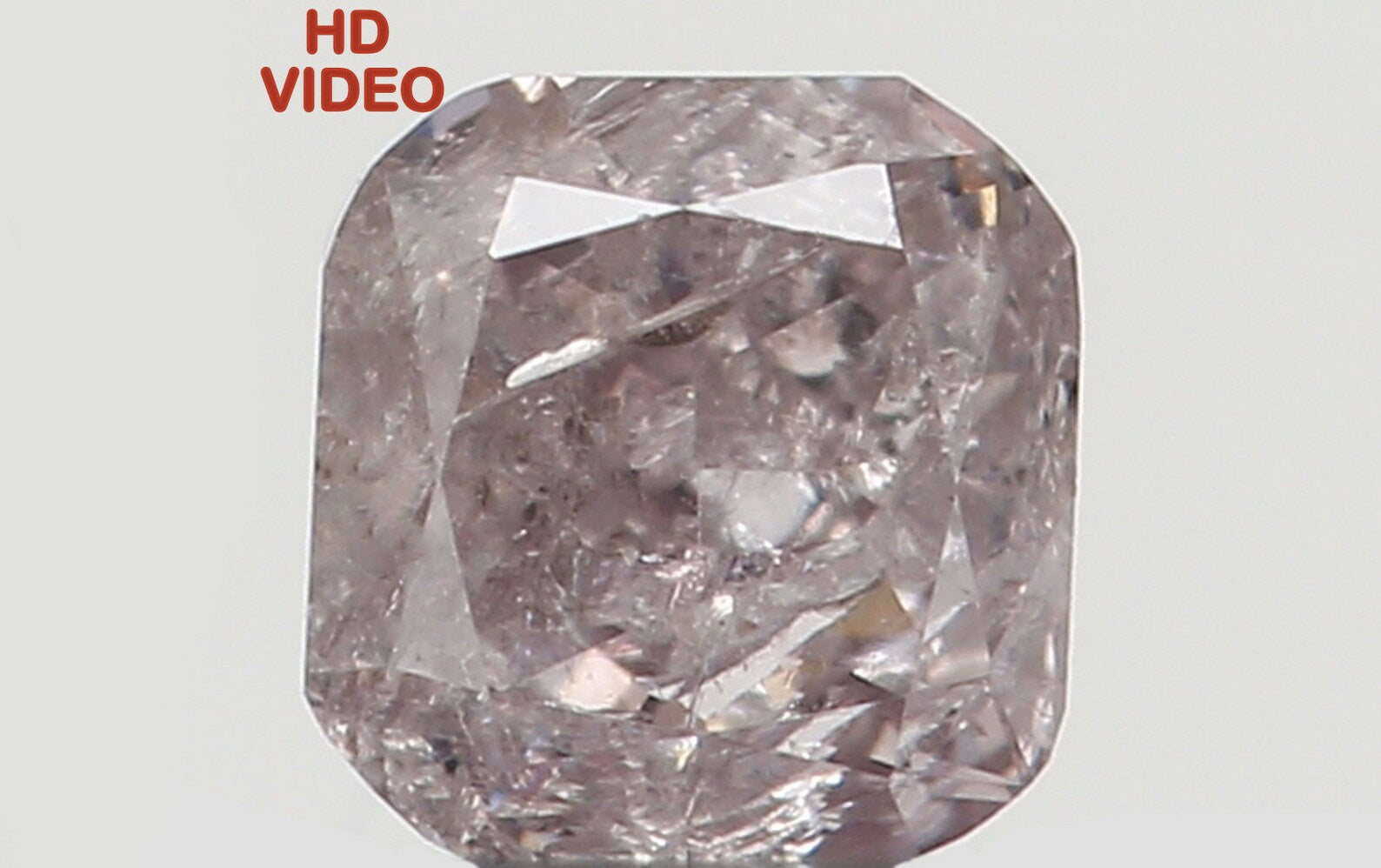0.14 Ct Natural Loose Cushion Diamond Brown Pink Color Cushion Cut Diamond 2.80 MM Natural Loose Diamond Cushion brilliant Cut Diamond N7194