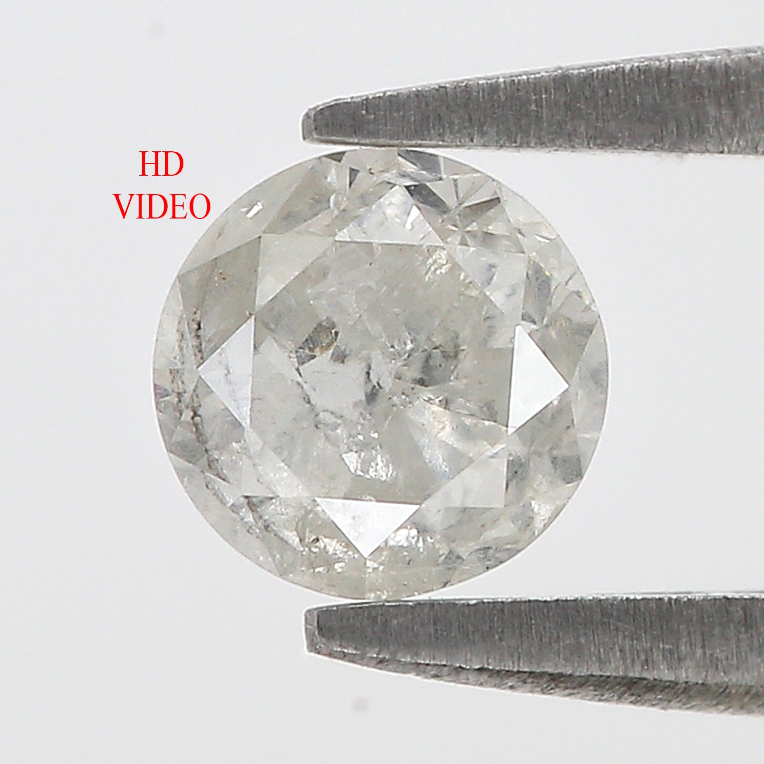 0.73 Ct Natural Loose Round Brilliant Cut Diamond White - I Color Round Cut Diamond 5.35 MM Natural Loose White- I Round Shape Diamond L3537