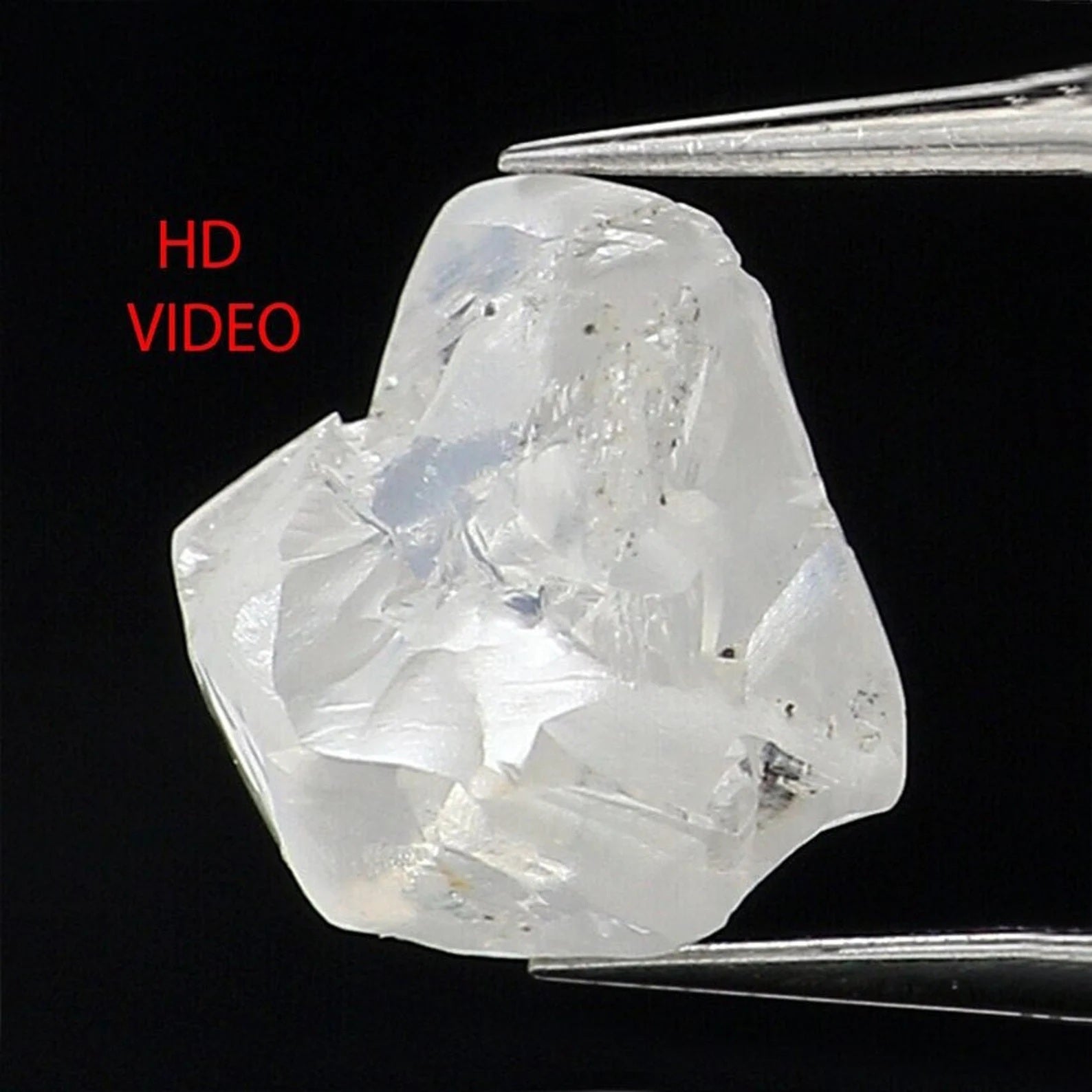 0.67 CT Natural Loose Rough Shape Diamond White-G Color Irregular Diamond 4.85 MM Natural Diamond White-G Color Rough Shape Diamond NQ506
