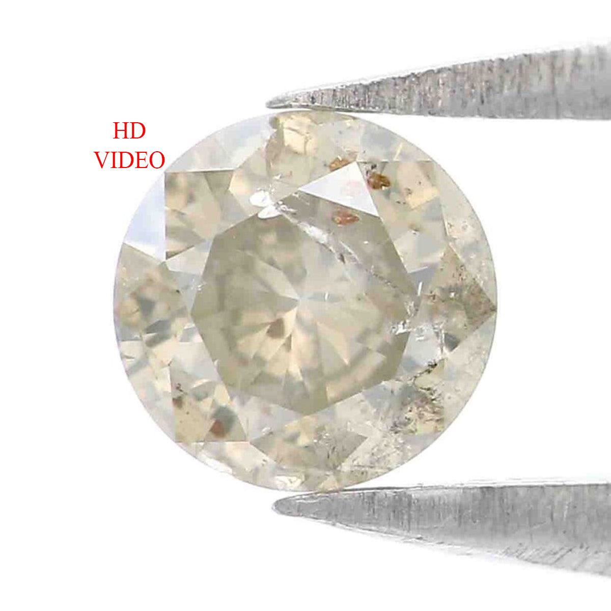 0.29 Ct Natural Loose Round Shape Diamond Fancy White Color Round Cut Diamond 4.30 MM Natural White Color Round Brilliant Cut Diamond LQ5091