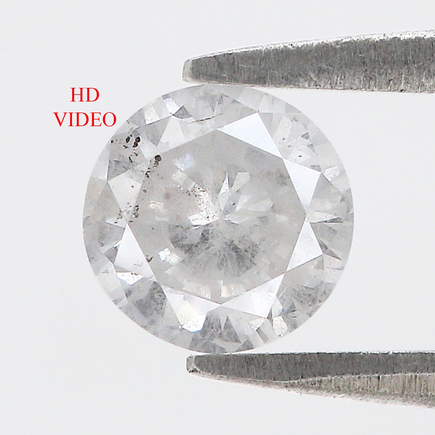 0.86 Ct Natural Loose Round Shape Diamond White -G Color Round Cut Diamond 6.15 MM Natural White Color Round Brilliant Cut Diamond L3609