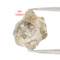 Natural Loose Rough Diamond, Grey Color Rough Diamond, Natural Loose Diamond, Uncut Diamonds, Rough Cut Diamond, 9.50 CT Rough Shape L2934