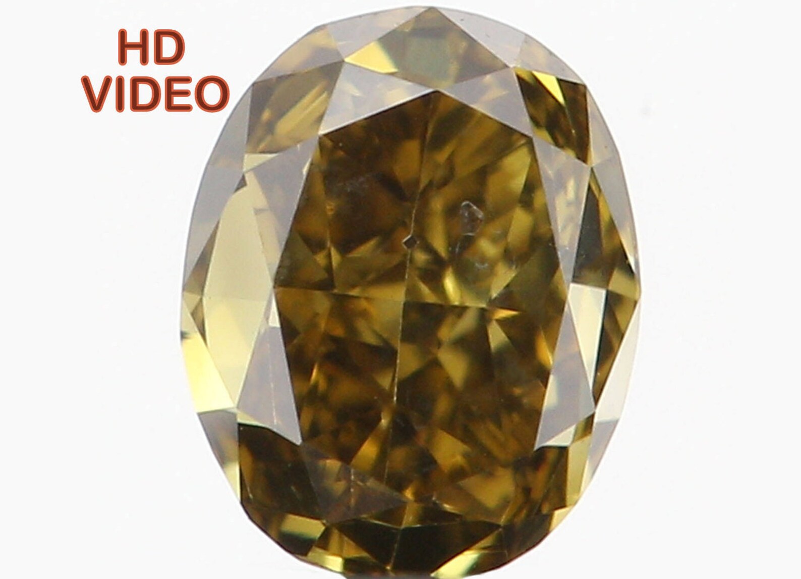 0.27 Ct Natural Loose Oval Shape Diamond Green Color Oval Cut Diamond 3.85 MM Natural Loose Diamond Oval Brilliant Cut Diamond N7181