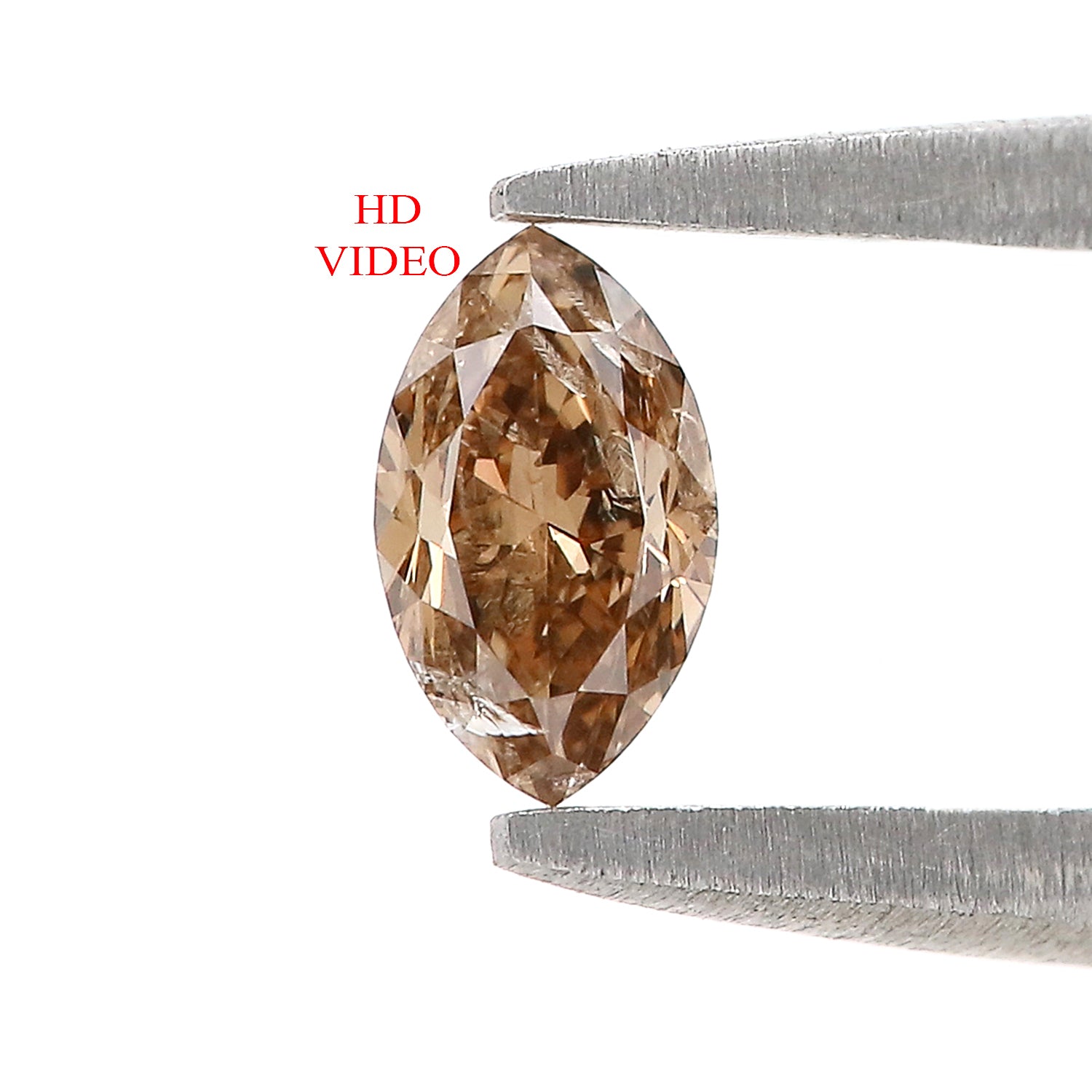 0.29 CT Natural Loose Marquise Shape Diamond Brown Color Marquise Diamond 5.60 MM Natural Brown Color Marquise Brilliant Cut Diamond LQ562
