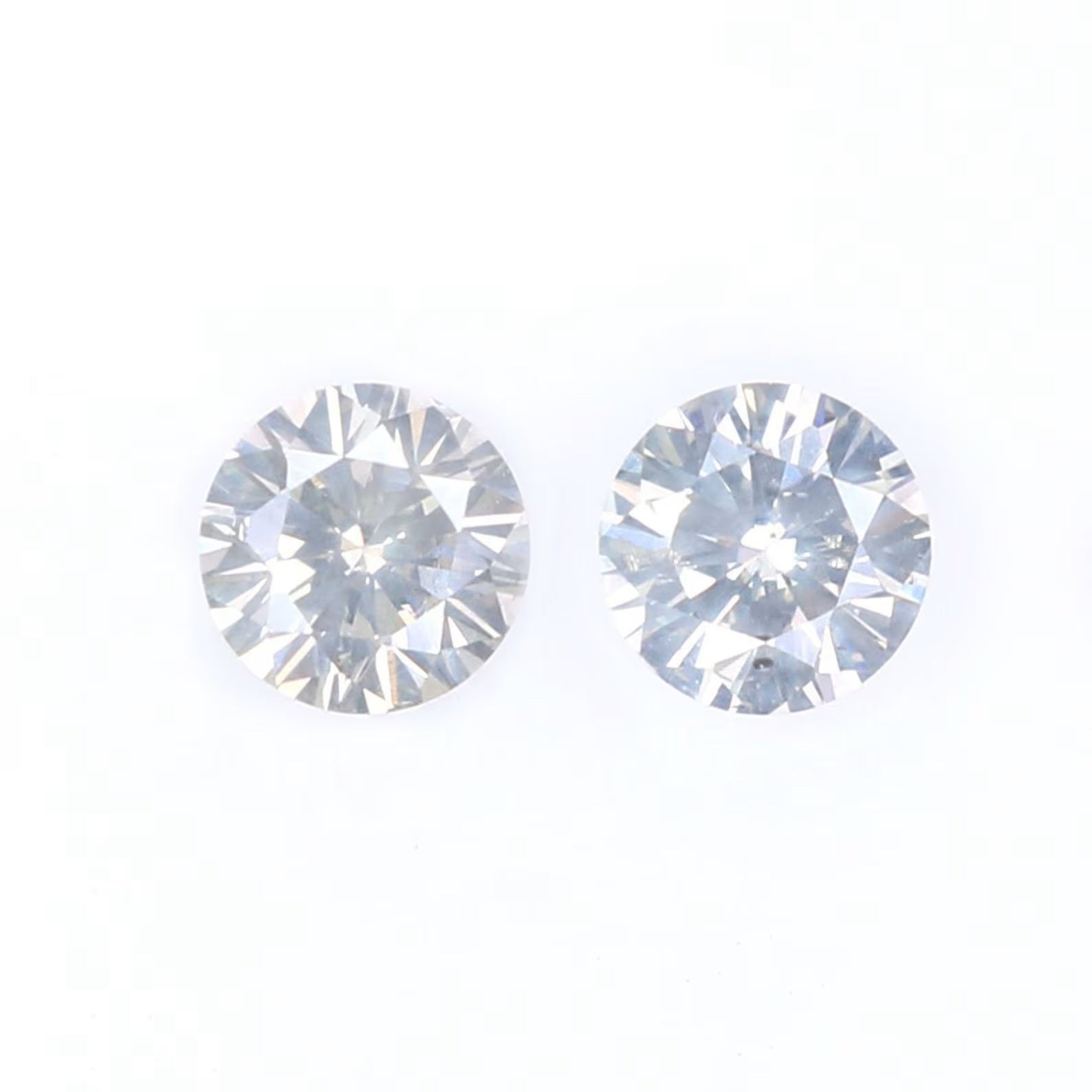 Natural Loose Round Brilliant Cut Diamond White - G Color 0.34 CT 3.50 MM Round Shape Brilliant Cut Diamond N1958