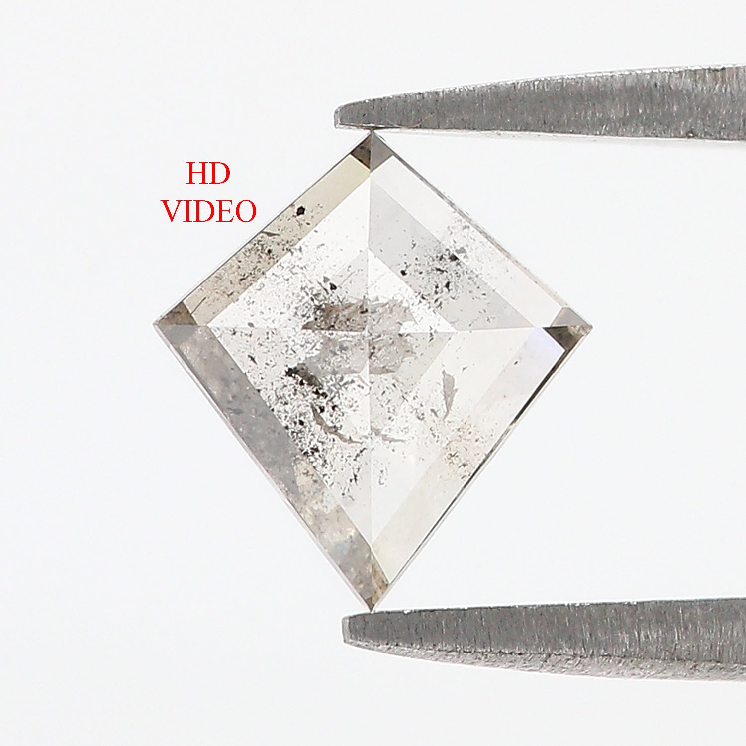 1.24 CT Natural Loose Kite Diamond Brown Color Kite Diamond Natural Loose Diamond 9.25 MM Kite Rose Cut Diamond Kite Shape Diamond QL9264