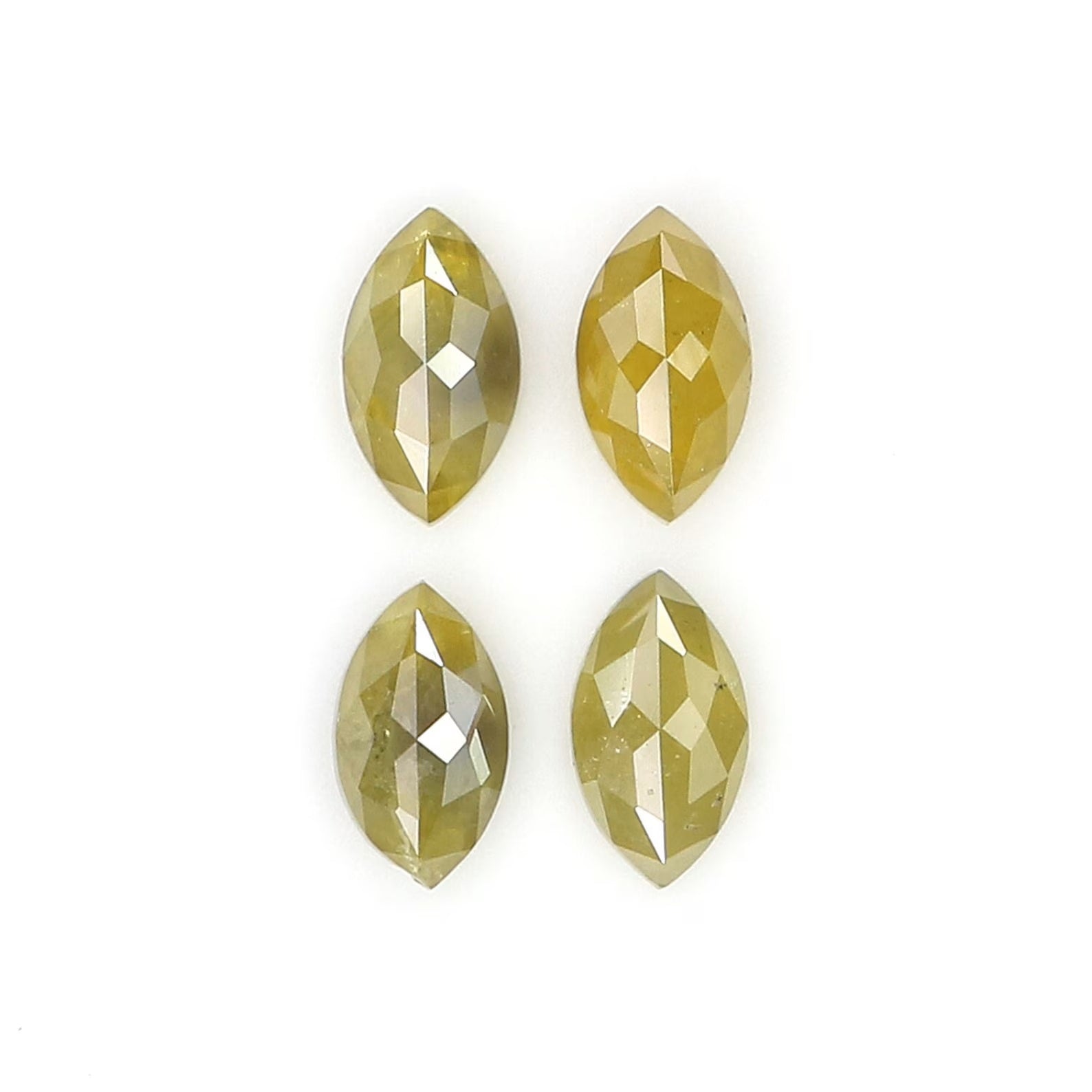 0.69 CT Natural Loose Marquise Diamond Yellow Color Marquise Diamond 4.55 MM Marquise Rose Cut Diamond Marquise Shape Diamond NQ2485