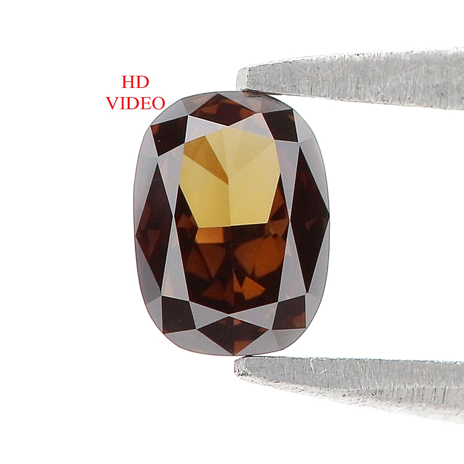 0.42 CT Natural Loose Oval Shape Diamond Brown Color Oval Cut Diamond 5.50 MM Natural Loose Brown Color Oval Brilliant Cut Diamond LQ5140