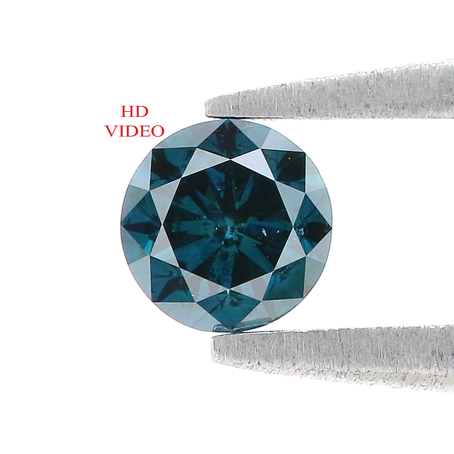 0.35 CT Natural Loose Round Diamond Blue Color Diamond Natural Loose Diamond 4.30 MM Round Brilliant Cut Diamond Round Shape Diamond LQ929