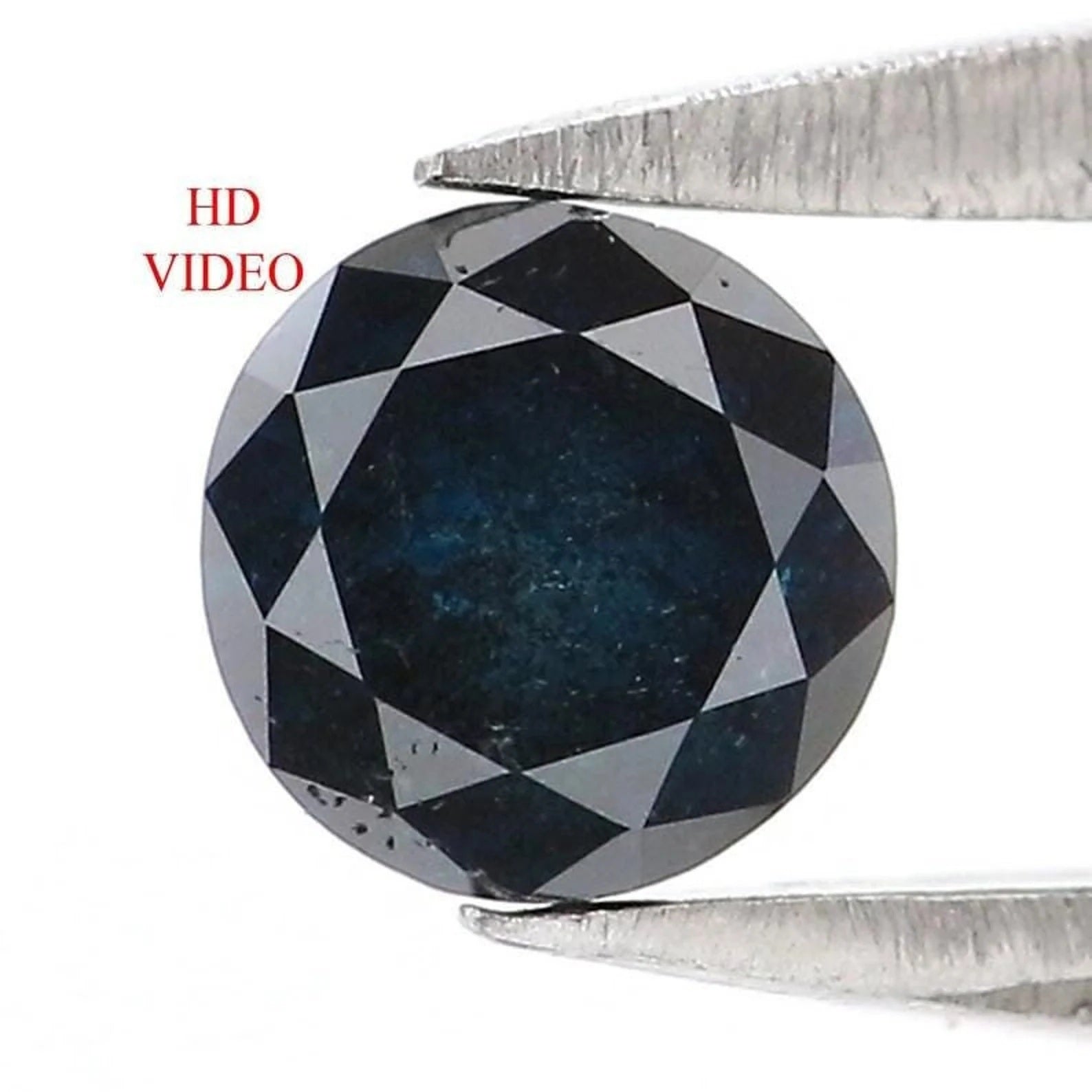 0.33 CT Natural Loose Round Shape Diamond Blue Color Round Cut Diamond 4.20 MM Natural Loose Diamond Blue Round Brilliant Cut Diamond NQ9479